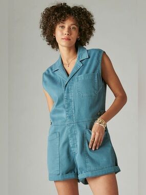 LUCKY BRAND | Denim Romper